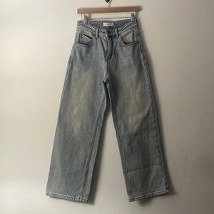 O.Betor Light Blue Wide Leg Jeans Sz 5